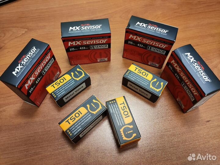 Датчики давления шин Lixiang L7 Li L7