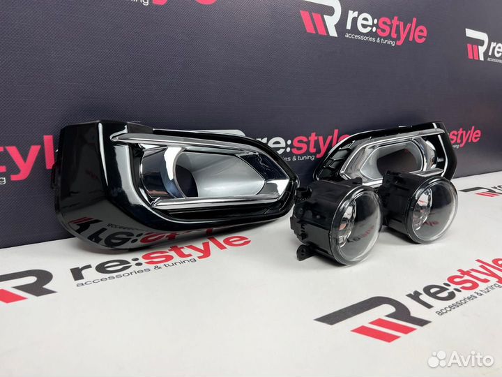 Туманки Honda Fit с18г Pentair HD-993 T2081