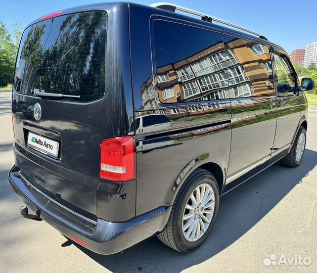 Volkswagen Multivan 2.0 AMT, 2010, 241 000 км