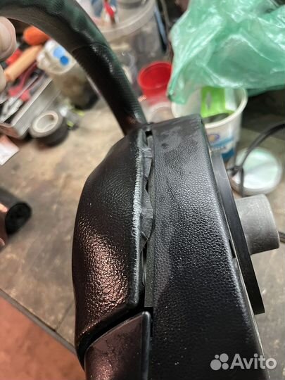 Руль mazda 3, axela