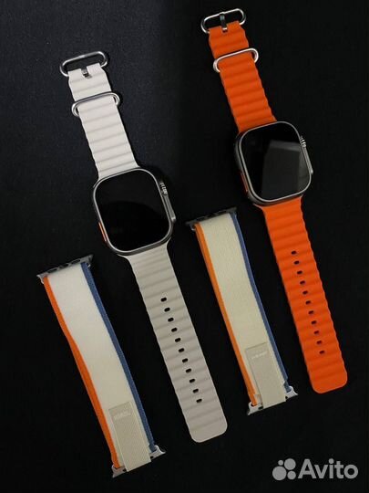 SMART Watch HK ultra ONE amoled Экран Android 4