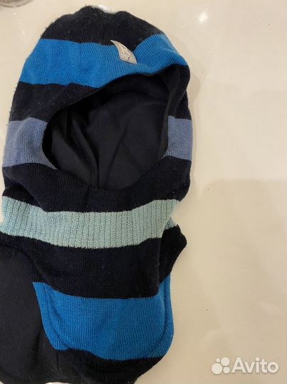 Шапка и шлем Reima д/мальчика 50-52. 1. Шапка подо