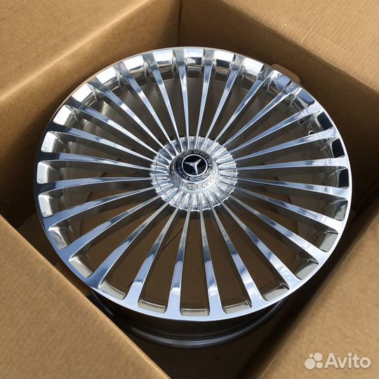 Кованые диски GT R23 5x112 для Mercedes GLS Class