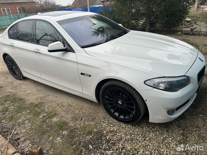 BMW 5 серия 3.0 AT, 2010, 112 000 км