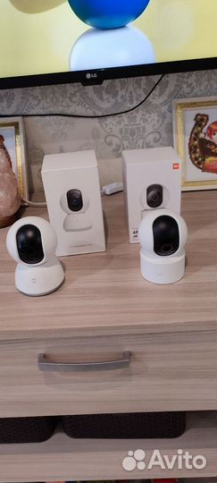 Камера видеонаблюдения xiaomi