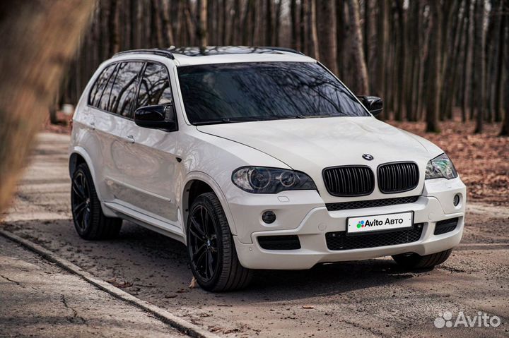 BMW X5 3.0 AT, 2008, 350 000 км