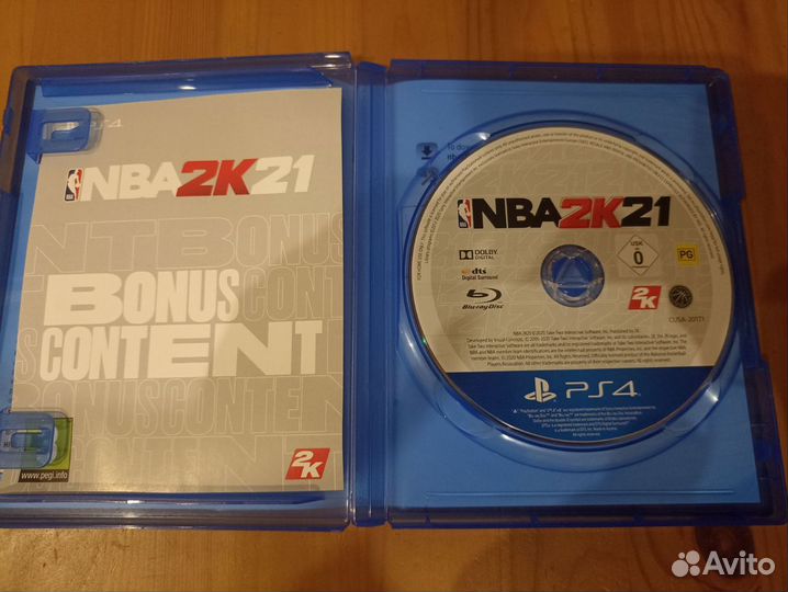 NBA2k21 игра на ps4