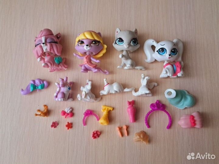 Игрушки lps