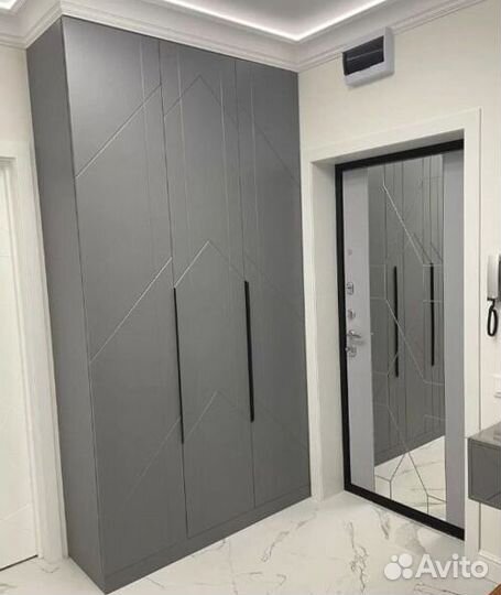 Шкаф на заказ встроенный