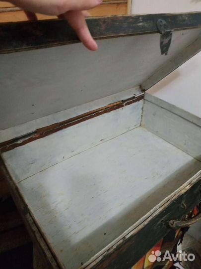 Сундук чемодан старинный Ретро Винтаж