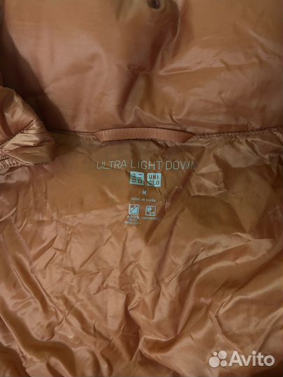 Uniqlo пуховик