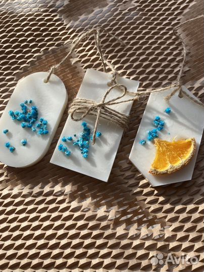 Свечи соевые, аромасаше, подарок