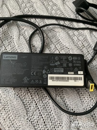 Блок питания для ноутбука lenovo 4.5A
