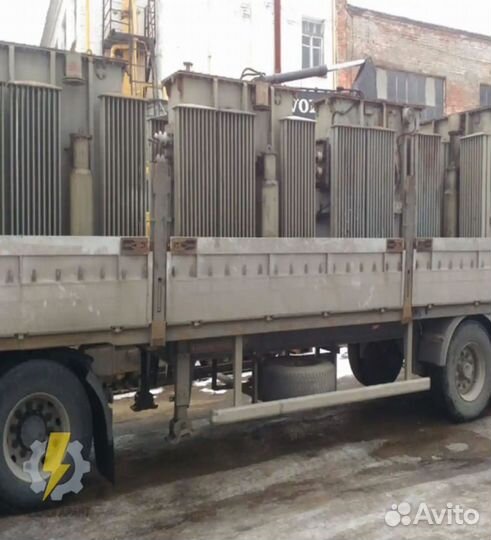 Трансформатор масляный тм