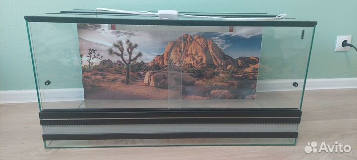 Террариум для рептилий б/у