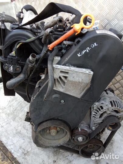 Двигатель AUC Volkswagen Polo Seat 1,0 лит бензин