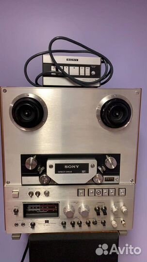 Sony TC-880-2. Катушечный магнитофон