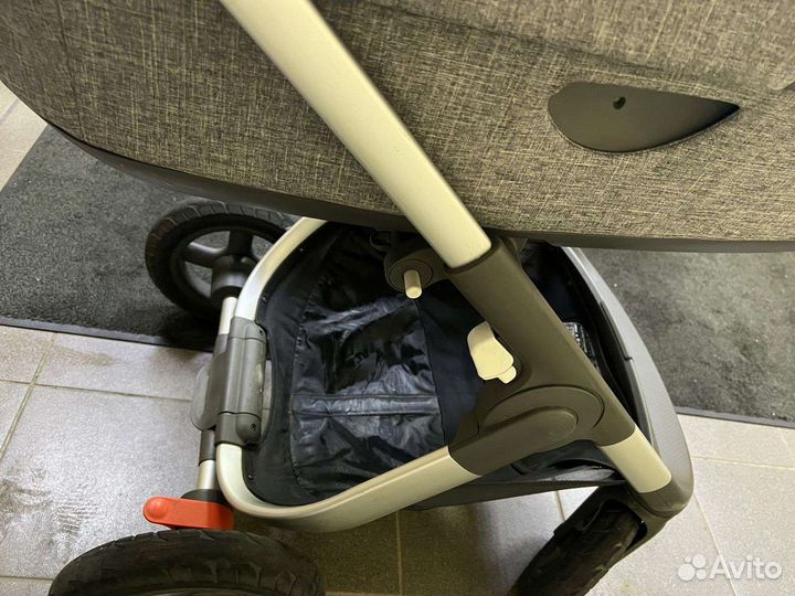 Коляска stokke trailz 2 в 1