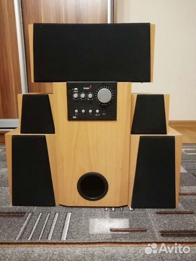 Акустические колонки 5.1
