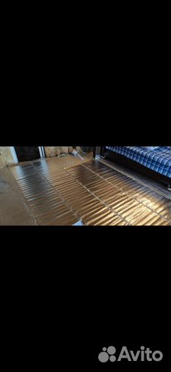 Теплый пол, фольгамат