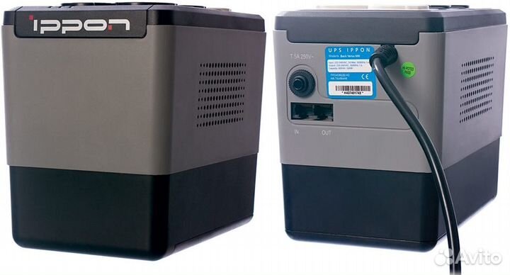 Источники бесперебойного питания ippon без акб