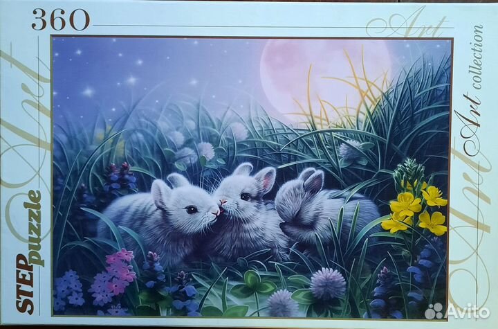 Пазлы в ассортименте