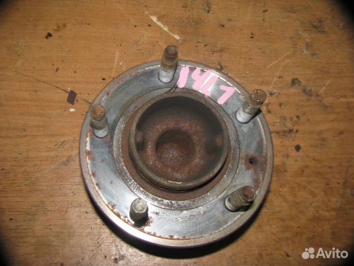 Ступица задняя Opel Astra J