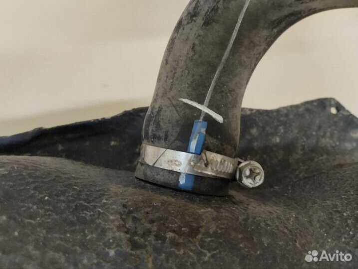 Бак топливный Kia Rio 4 FB 2017