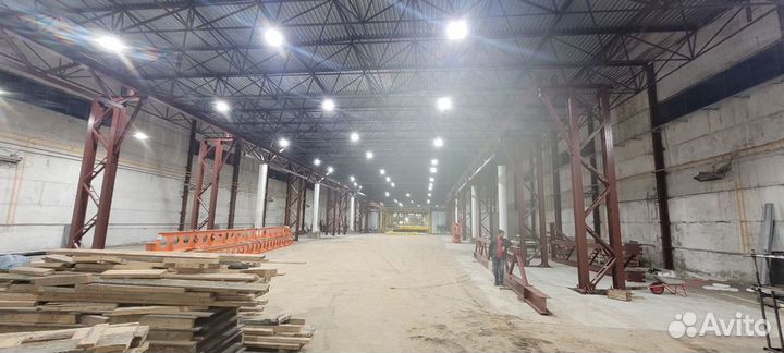 Металлоконструкции для зданий, ангаров и складов