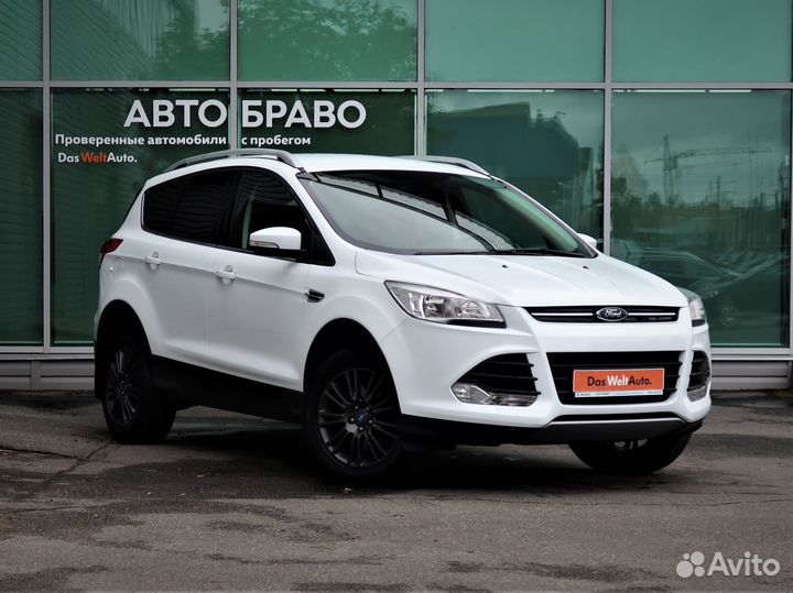 Ford Kuga, 2016