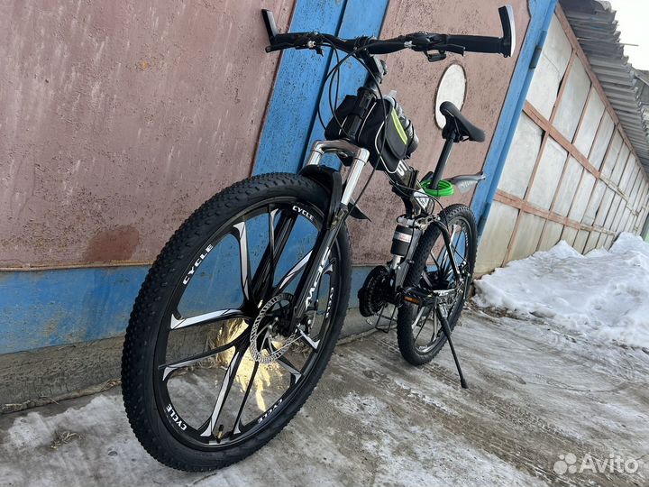 Новый MDS складной, чёрный