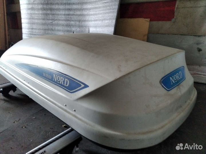 Багажник бокс на крышу