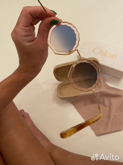Очки chloe оригинал