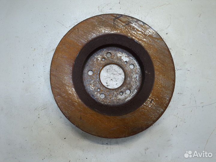 Диск тормозной Honda CR-V, 2008