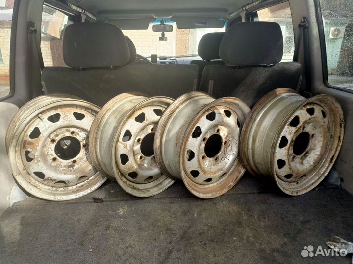 Диски УАЗ r16