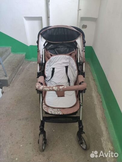 Коляска 2 в 1 Capella