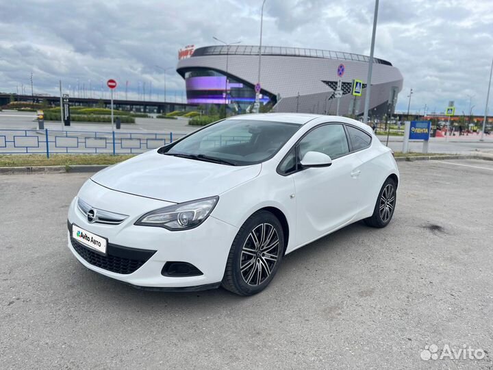 Opel Astra GTC 1.4 AT, 2012, 114 000 км