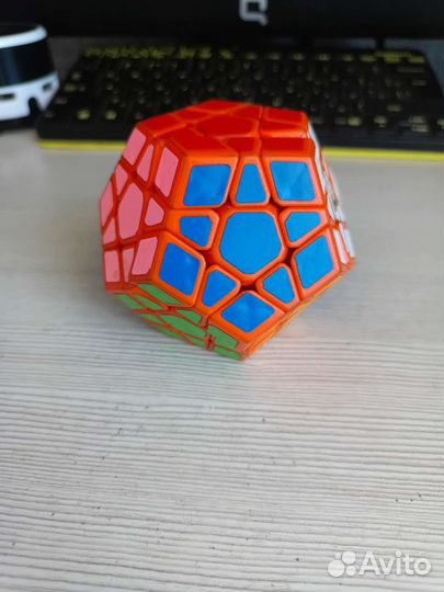 Кубик рубика DaYan Megaminx без рёберных выступов