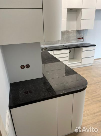 Столешница для кухни из искусственного камня