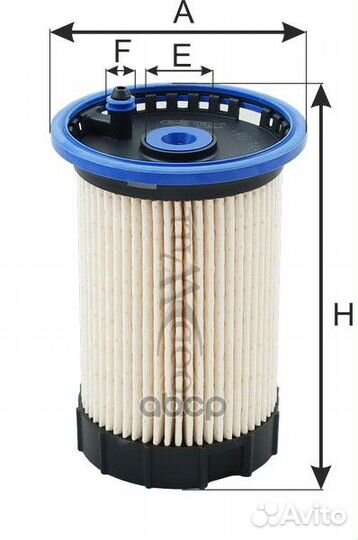 Фильтр топливный VAG ELG5473;LF-335;SR-1025;5Q0