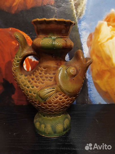 Ваза рыба СССР