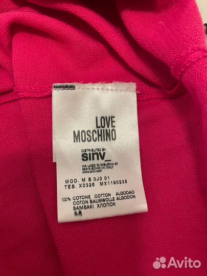 Кардиган Love Moschino