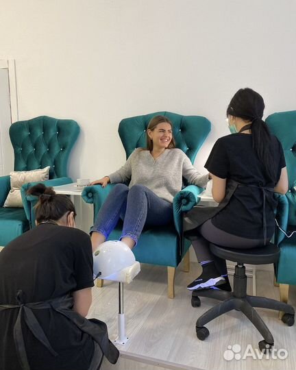 Маникюр педикюр