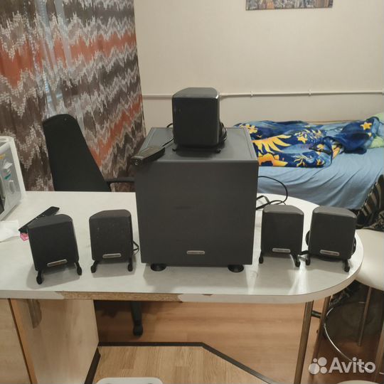 Акустические колонки 5.1