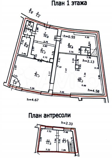 Помещение кафе на пр.Медиков, 160.5 м²