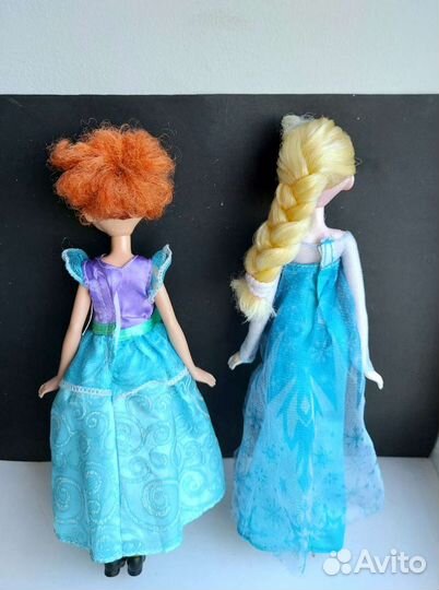 Кукла холодное сердце -Эльза и Анна
