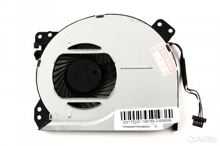 Вентилятор/Кулер для ноутбука HP 14-F ORG p/n: AB