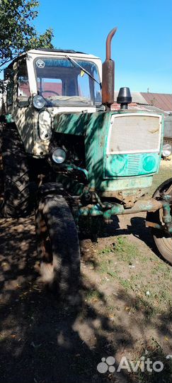 Трактор ЮМЗ 6АЛ, 1981