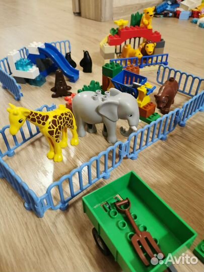 Lego duplo зоопарк