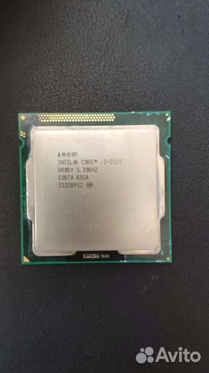 Процессор IntelCorei3-2120